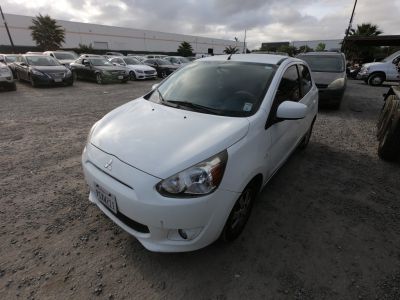 Vehicle: 2014 MITS MIRAGE (Lot 81)