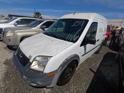 Vehicle: 2013 FORD TRANSIT CONNECT (Lot 159)