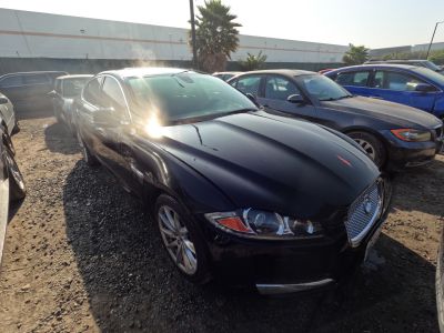 Vehicle: 2013 JAGUAR XF (Lot 31)