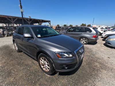 Vehicle: 2012 AUDI Q5 (Lot 39)