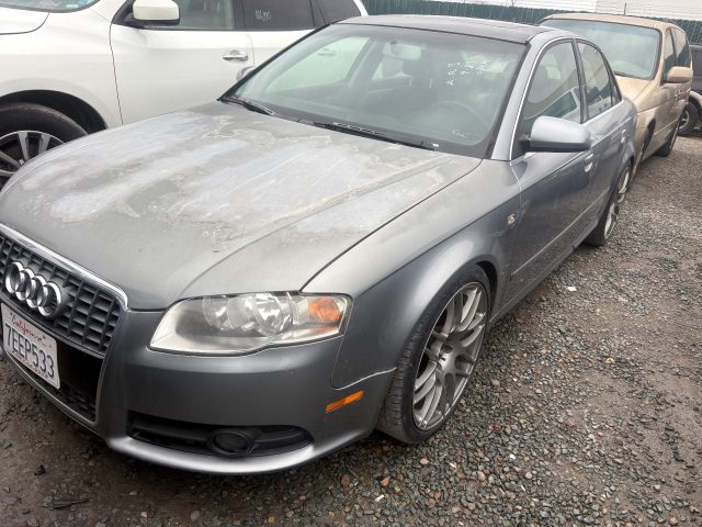 Vehicle: 2008 AUDI A4 (Lot 19)