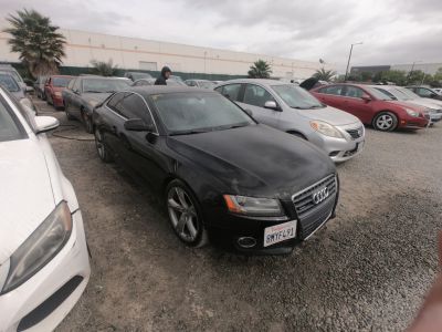 Vehicle: 2010 AUDI A5 (Lot 45)