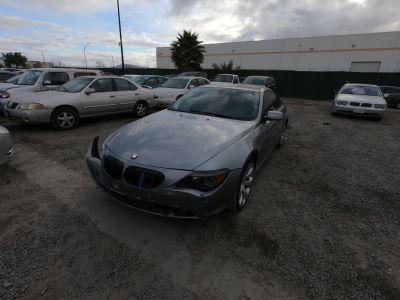 Vehicle: 2005 BMW 645CI (Lot 65)
