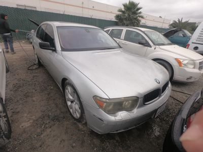 Vehicle: 2004 BMW 745I (Lot 72)