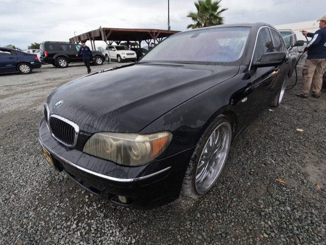 Vehicle: 2006 BMW 750I (Lot 96)