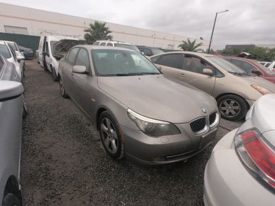 Vehicle: 2008 BMW 535XI (Lot 78)