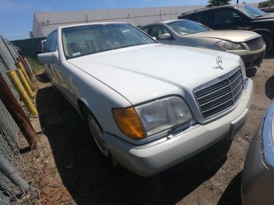 Vehicle: 1992 MERZ 500 (Lot 3)