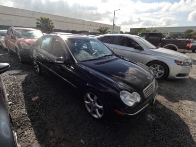 Vehicle: 2007 MERZ C CLASS (Lot 18)