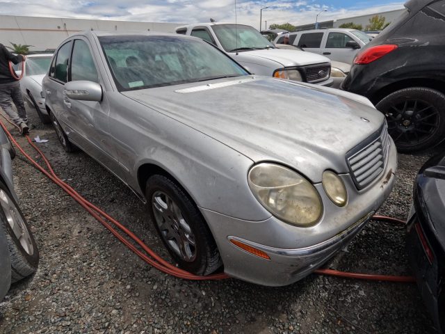 Vehicle: 2003 MERZ E CLASS (Lot 141)