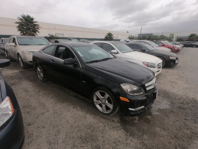 Vehicle: 2012 MERZ C CLASS (Lot 37)
