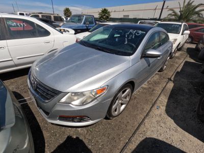 Vehicle: 2012 VOLKS CC (Lot 143)