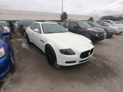 Vehicle: 2011 MASERATI QUATTROPORTE (Lot 13)
